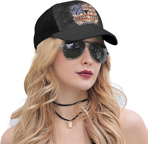 Miniatura 5 de Gorra de béisbol musical para todas las estaciones, ajustable, novedosa, para papá, sombrero de hip-hop, sombrero de camionero de ala curvada, unisex