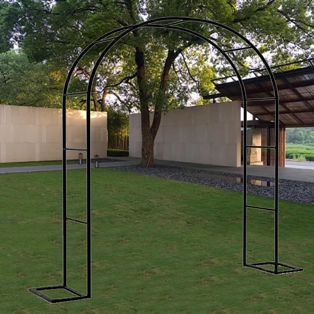 Tonnelle arche de jardin en métal décorative pour réception de mariage