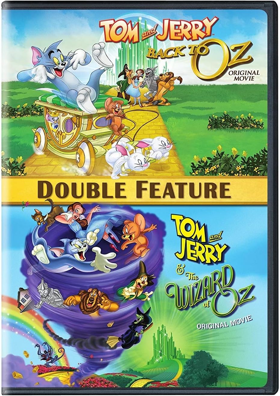 Tom and Jerry Back to Oz/Wizard of Oz MFV (DBFE) (DVD)