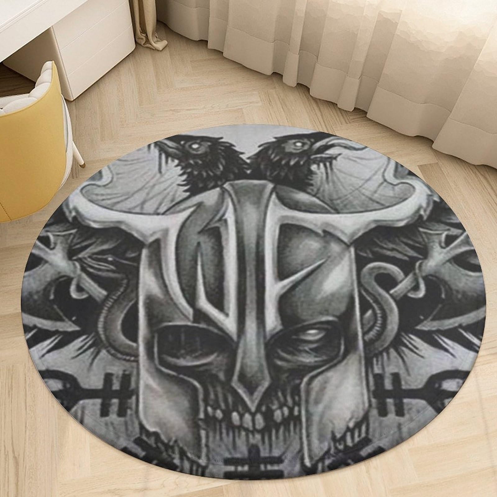 Tapis de protection plancher pour salon viking antidérapant