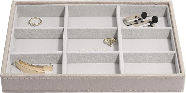 Stackers Taupe Classic Statement Earring Jewellery Layer