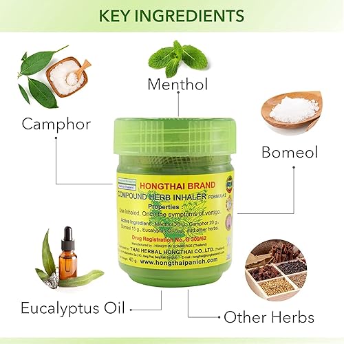 Miniatura 3 de Hong Thai Inhalador de hierbas compuesto de marca