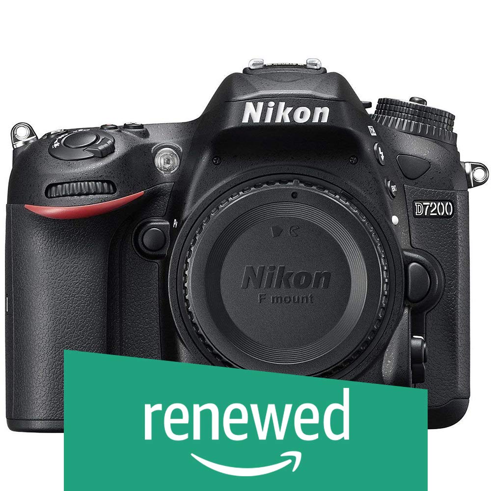 Buy (Refurbished) Nikon D7200 24.2MP Digital SLR Camera Body Only