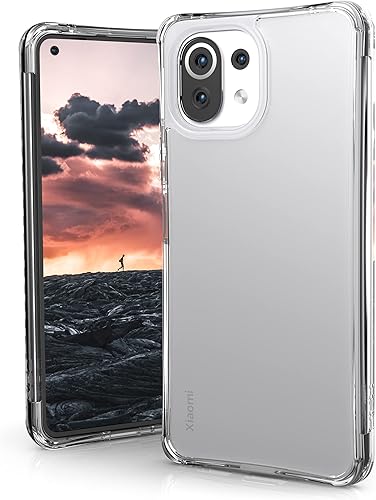 URBAN ARMOR GEAR UAG - Funda protectora para Xiaomi Mi 11 Lite 4G / Mi 11 Lite 5G / Mi 11 Lite 5G NE [pantalla de 6.5 pulgadas] Funda protectora