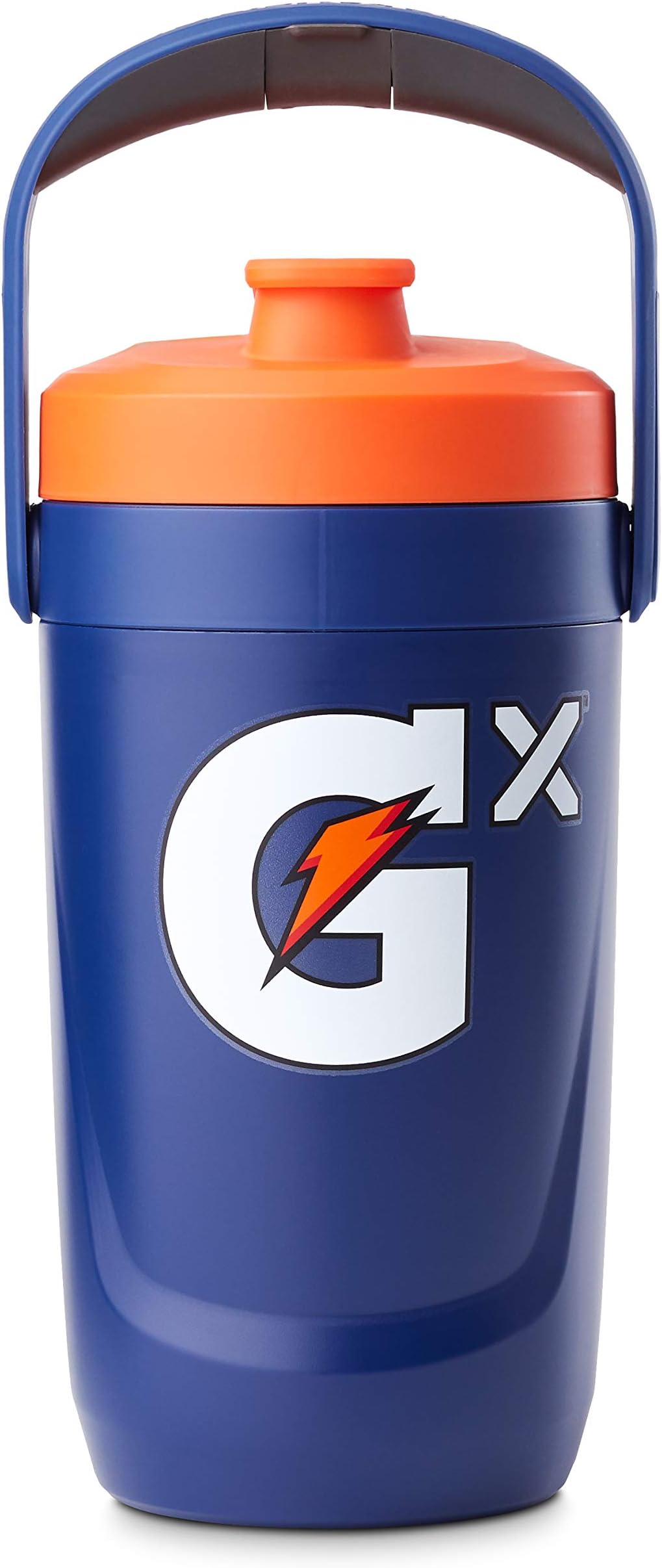 Gx Performance Jug, 64oz, Leakproof, Non Slip Grip, Great for Athletes, Navy