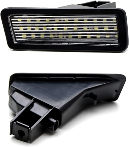 Miniatura 9 de iJDMTOY Kit de luces LED completas para matrícula OEM-Fit de 3 W, compatible con Dodge RAM 1500 2019, alimentado por diodos LED blancos de xenón de