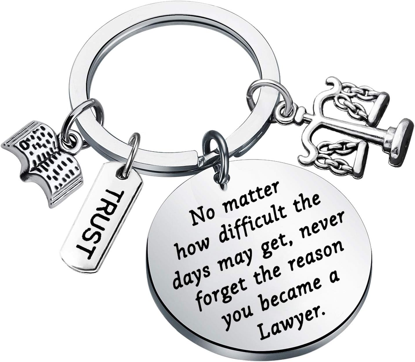 Lawyer Gifts Keychain Lawyer Graduation Gifts Law School Gifts