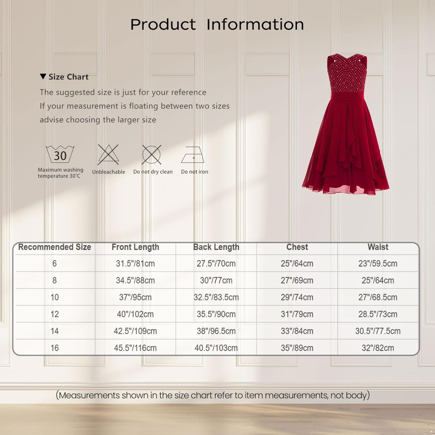 [Miutii] キッズ シークイン付き 花嫁の侍女用ドレス 夕方のプロムドレス 袖なし 誕生日パーティー 正式なイベント用 Aライ