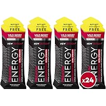 NewTrition&reg; Extra Strength Energy Shots, 1.7 fl oz - 250mg Caffeine with Vitamin B &amp; Amino Acids, Sugar-Free, Zero Calorie Vitamin Energy Drink for Focus &amp; Endurance (Pack of 24, Wild Berry)