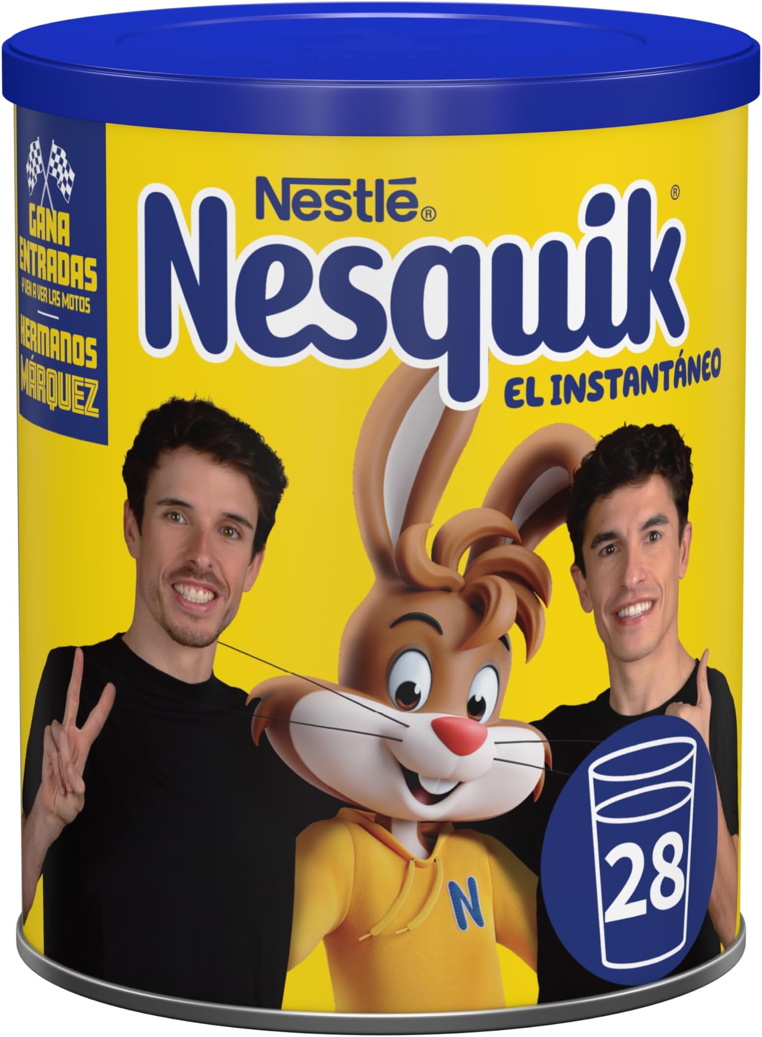 Nestlé nesquik Cacao Soluble instantáneo lata 400g