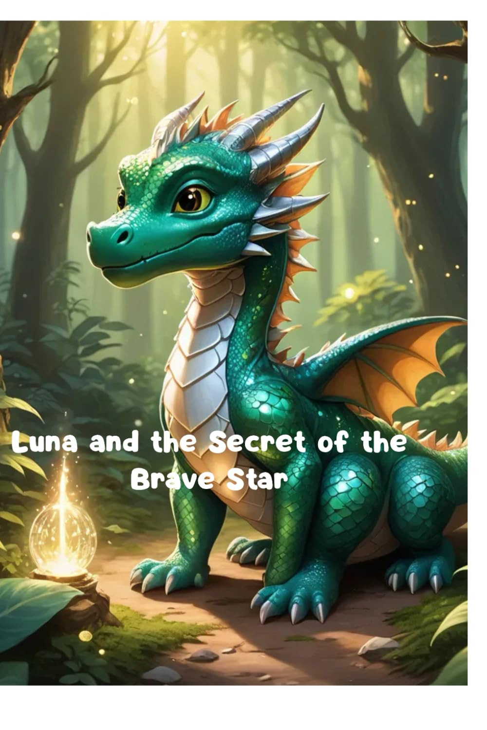 Luna and the Secret of the Brave Star: A Magical Story About Courage, Kindness, and Inner Light