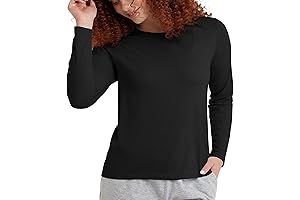 Hanes Long Sleeve Shirts for Women: Premium Comfort and Practical Style