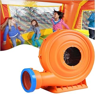 Inflatable Bounce, Inflatable Bounce House Blower Blower Waterproof Inflatable, High-Power Commercial Fan, for Inflatable Tent Arch Model Inflatable Castle Slide Electric Inflatable Fan (Size : 1100W