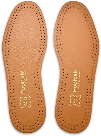 Comfort Slim Hakiki Deri Ayakkab  Tabanl , Nefes Alabilen, Terletmeyen, Konforlu I  Tabanl k,  st  Hakiki Deri, Alt  Y ksek Yo unluklu Darbe ve  ok Emici Ortotex S nger Kahverengi, 40-41