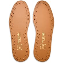 Comfort Slim Hakiki Deri Ayakkab  Tabanl , Nefes Alabilen, Terletmeyen, Konforlu I  Tabanl k,  st  Hakiki Deri, Alt  Y ksek Yo unluklu Darbe ve  ok Emici Ortotex S nger Kahverengi, 44-45