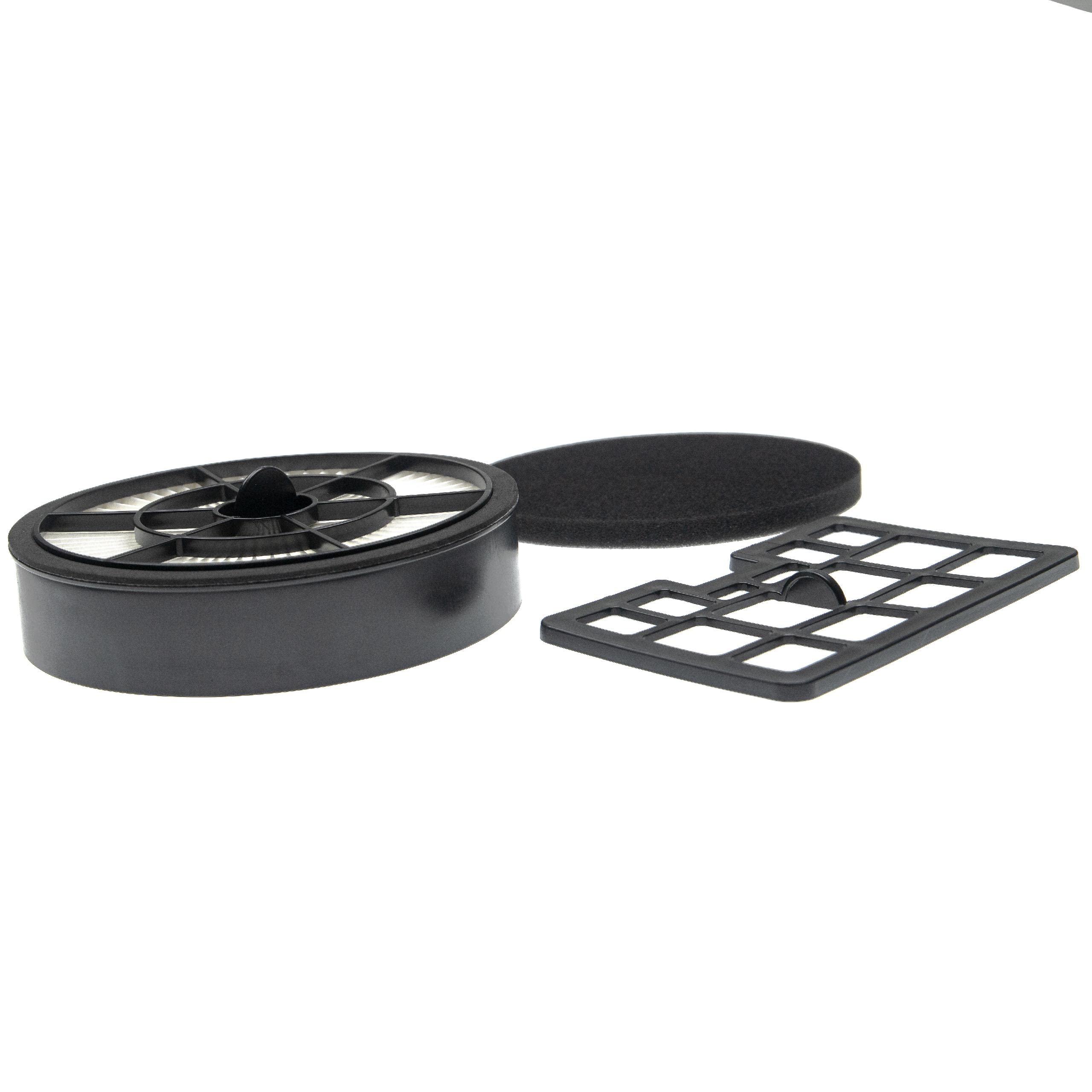 Kit De 3 Filtres Pour Aspirateur Hanseatic VC-T4020 – Filtre HEPA+mousse Et Filtre D'échappement – Neuf Sous Emballage