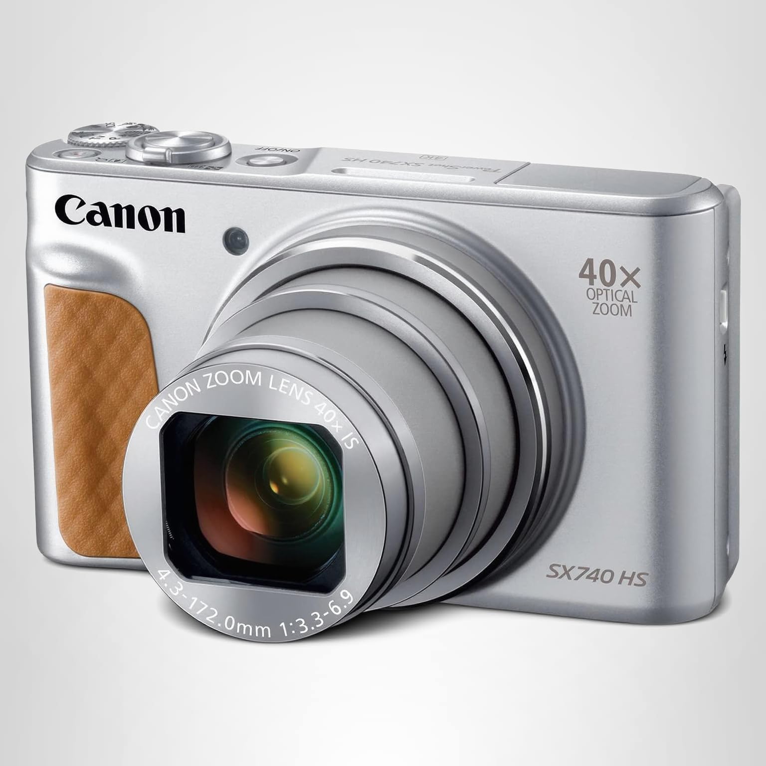 Amazon.com : Canon PowerShot SX 740 HS (Silver) - International