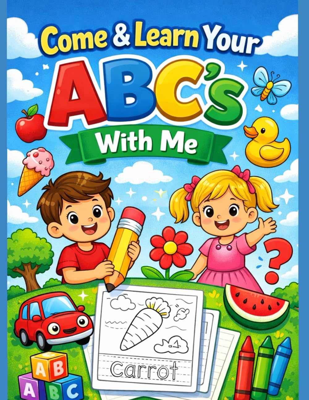 Come & Learn your ABC’s with Me