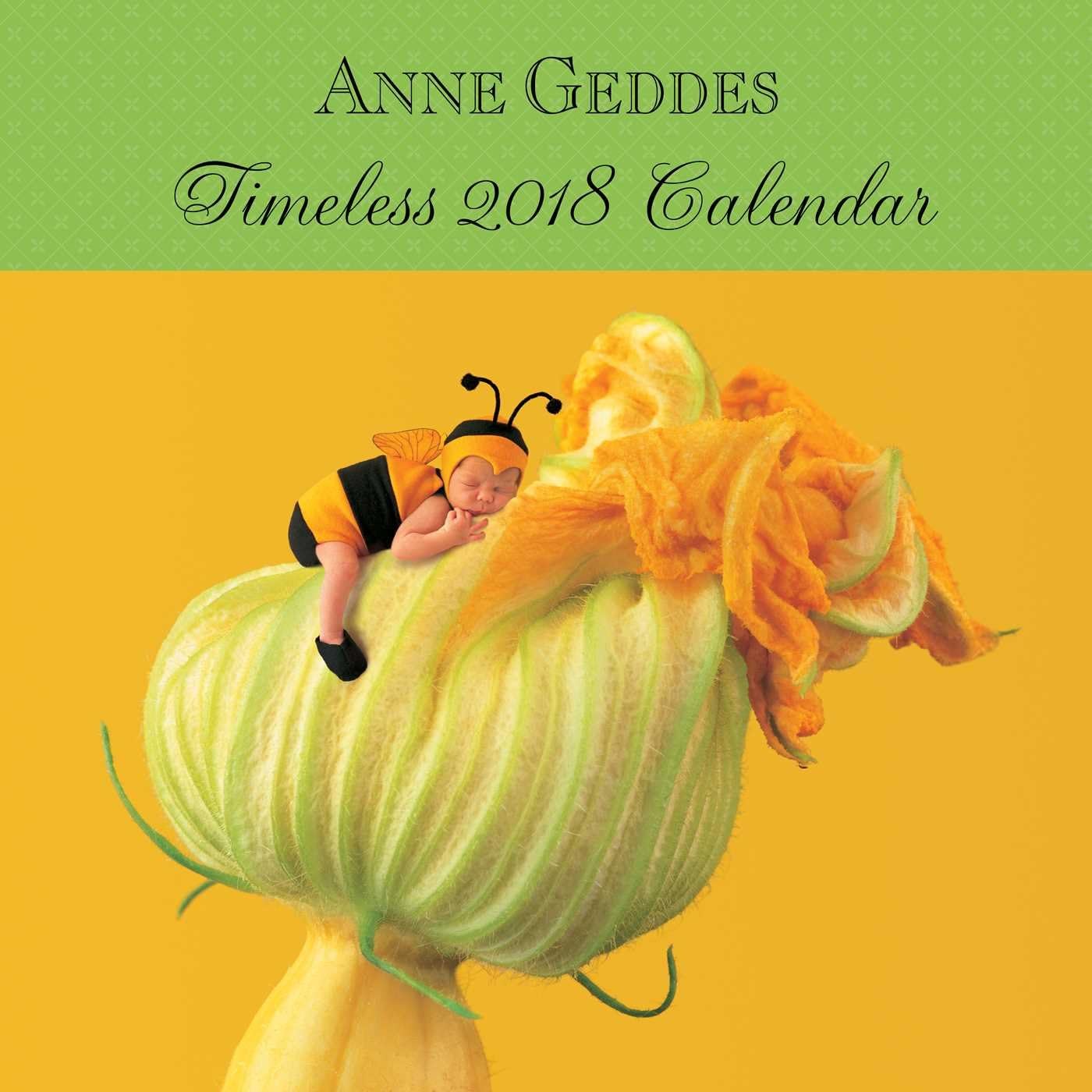 Anne Geddes Timeless 2018 Wall Calendar