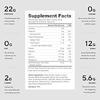 Vista 2 de LEGION Whey+ - Proteína aislada de suero de vacas alimentadas con pasto, sabor a chocolate, sin OMG, sin lactosa, sin azúcar, natural, 30 porciones