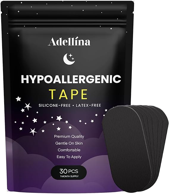 awlofyd Micropore Tape (30 Pack) - Strong Hold Pain-Free Removal Tape, Hypoallergenic Latex Free & Gentle On Skin, 1 Month Supply