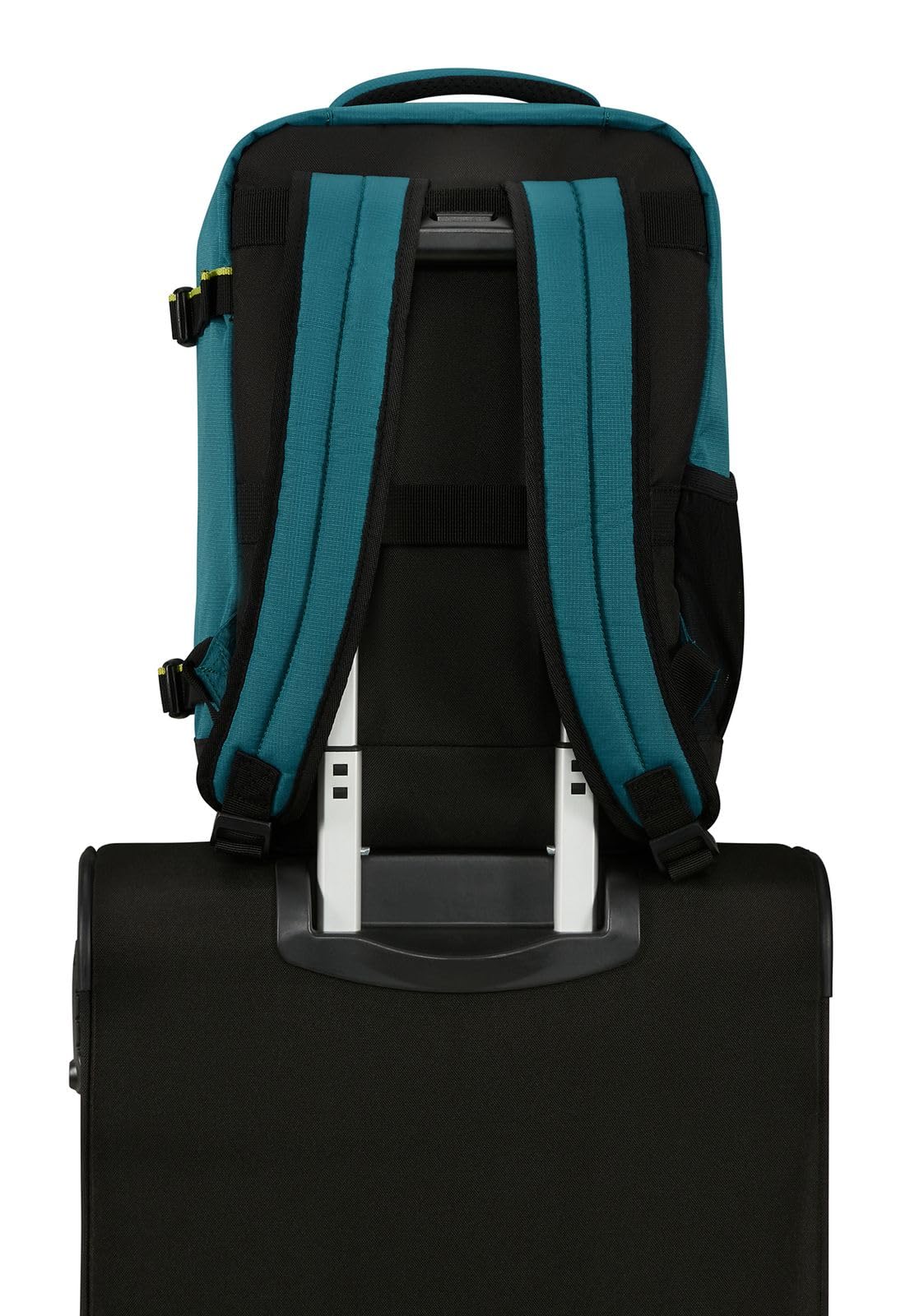 American Tourister zaino borsa da viaggio Cloudrider Cabin Backpack 24L Misty Teal petrolio