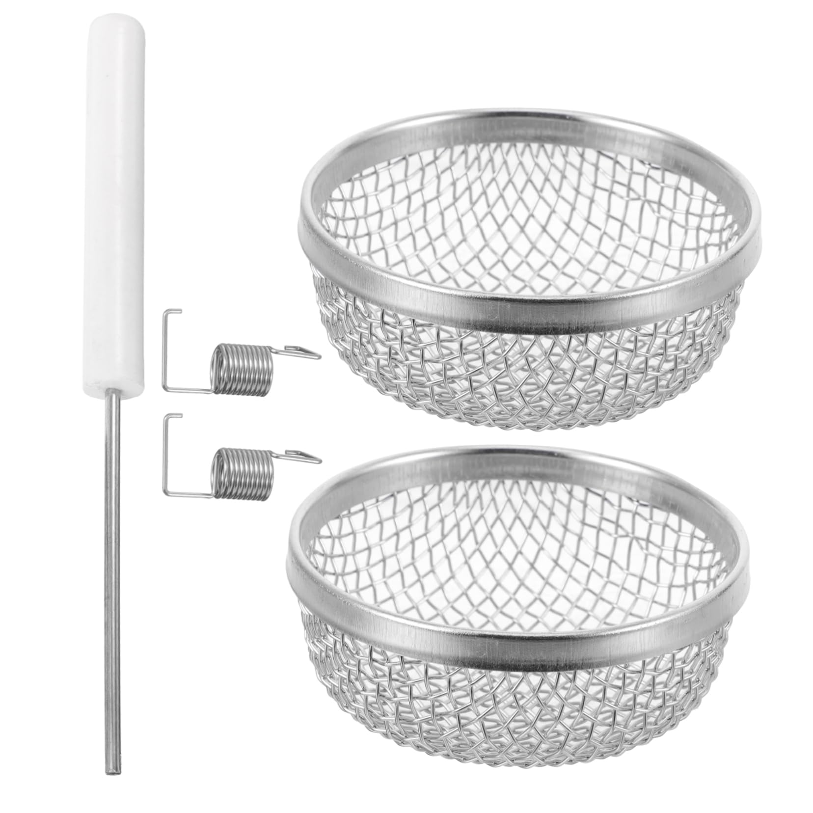 SOLUSTRE 10piezas Pantallas De Inoxidable para RV Cubiertas De Ventilación para Calefacción y Calentador De Agua con De Instalación Incluidas