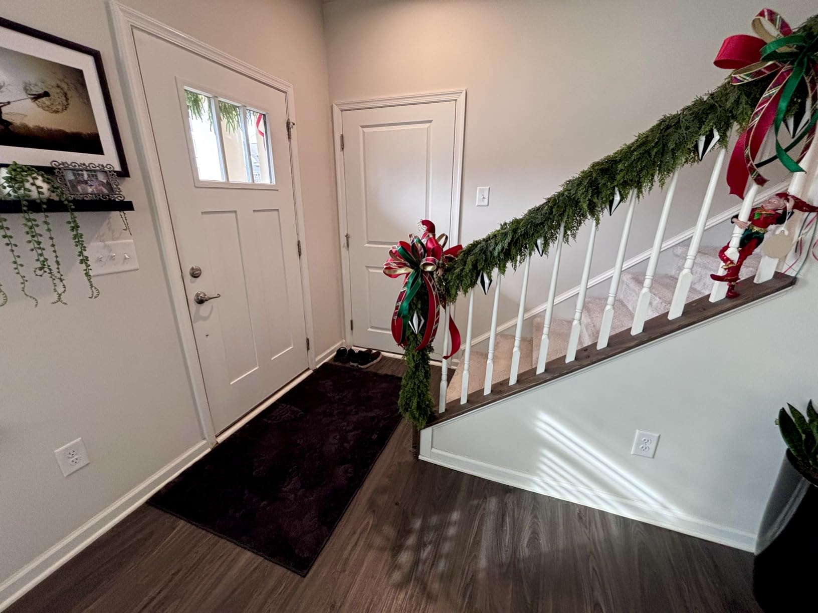 Floral Elegant Door Mats