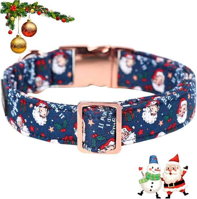 Collar Navideño para Perro Mediano M miniatura 6