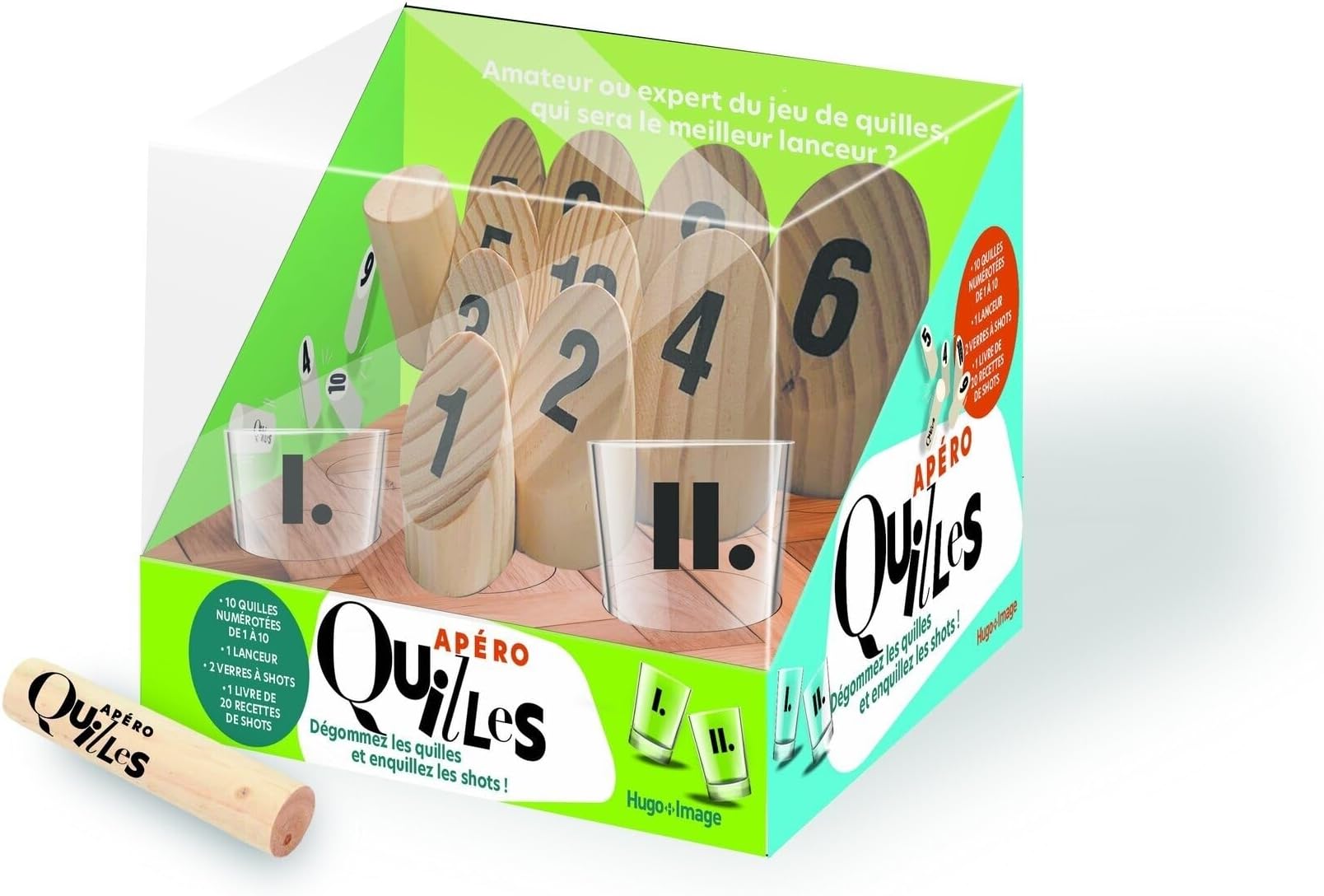 Coffret Apéro quilles