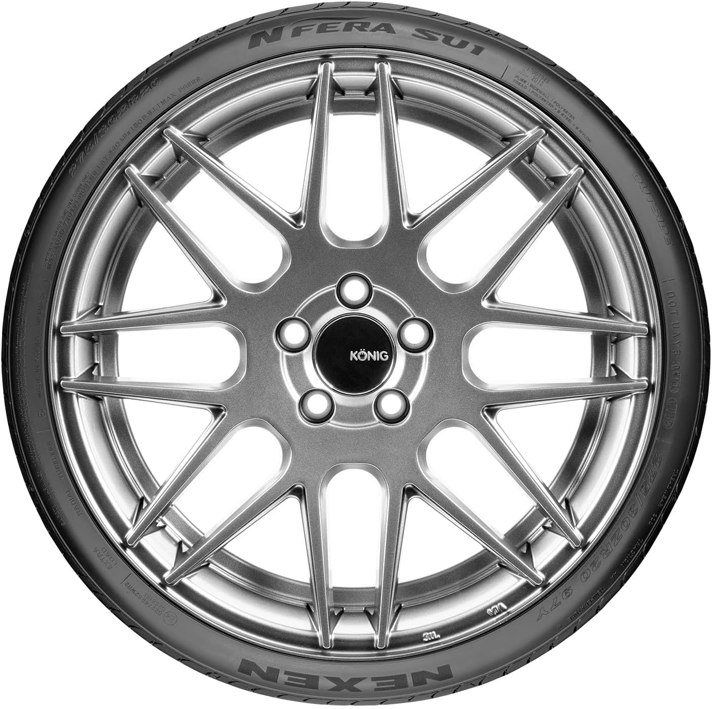 Nexen N'Fera SU1 Radial Tire - 225/45ZR17 94Y