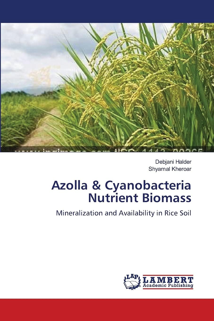 Azolla & Cyanobacteria Nutrient Biomass: Mineralization and Availability in Rice Soil Paperback โ July 2, 2014