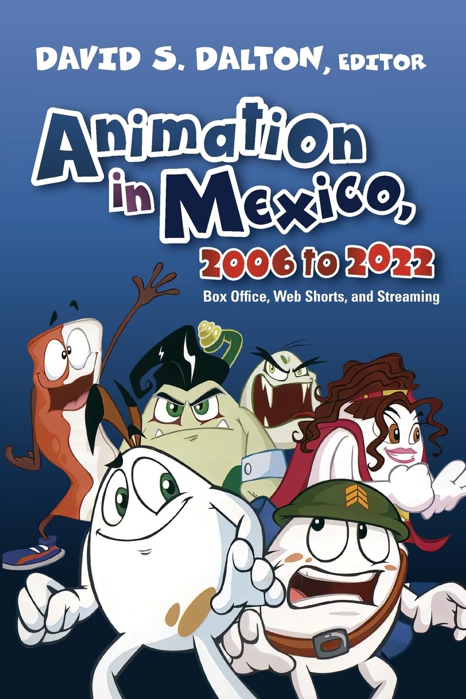 Animation au Mexique 2006-2022 guide pour chercheurs et studios