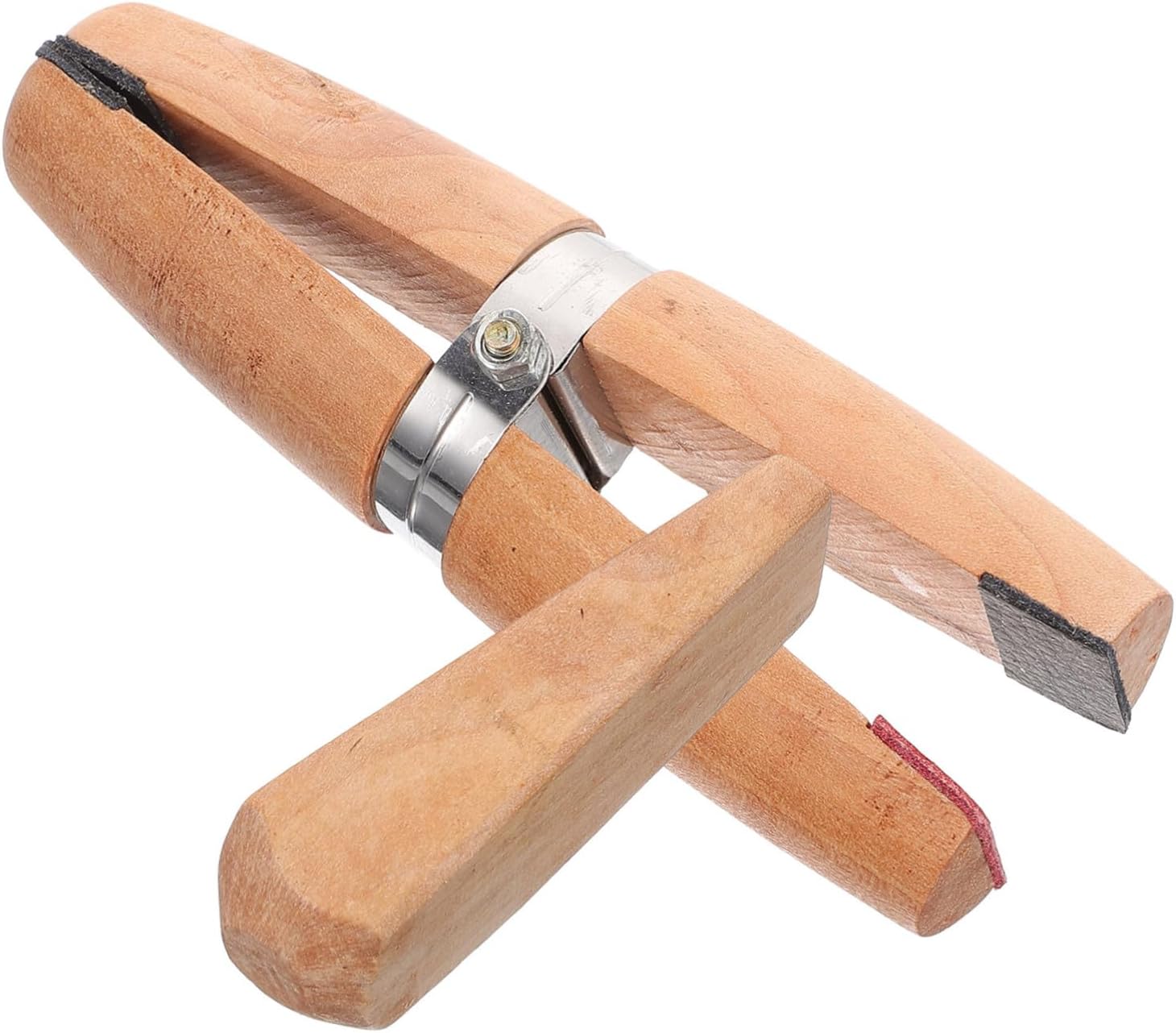 Wooden Ring Clamp for Jewelry Engraving and Repairing Rings Vice