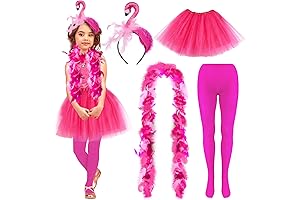 Cute Toddler Flamingo Costume Set