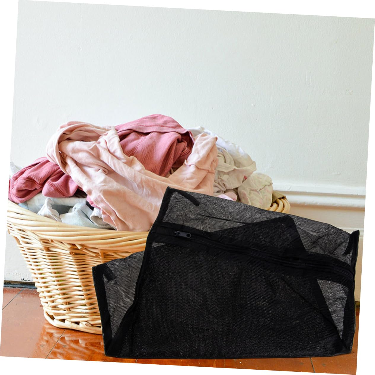 Garneck 2 Set Di Sacchetti Per Bucato Di Qualità Alberghiera Lavabili in Rete Per Reggiseno Biancheria Intima 6 Pezzi*2