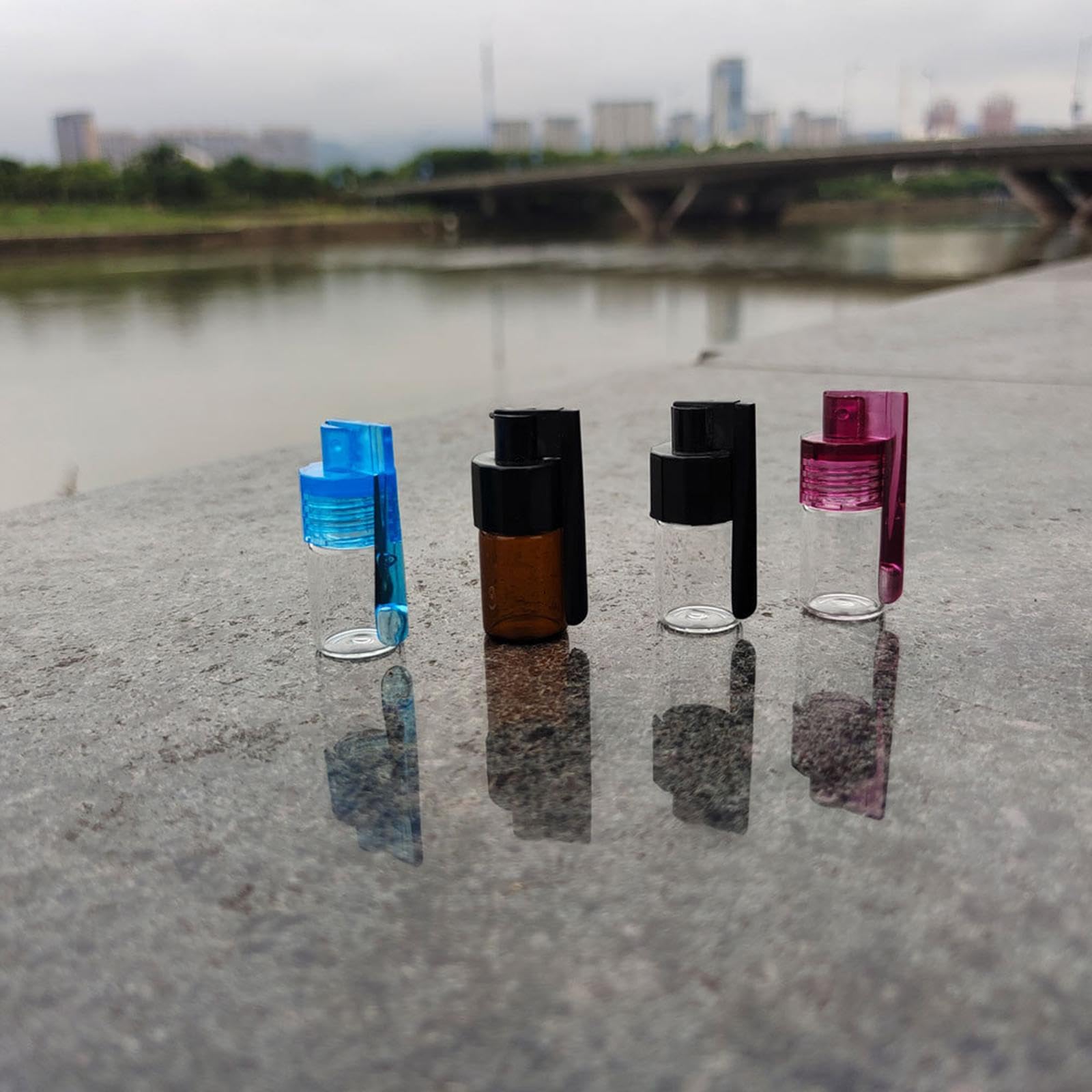 4x Travel Pill Dispenser Multipurpose Pill Holder for Pocket Camping Outdoor 36mm|Health & Beauty | Health Care | Pill Boxes, Pill Cases-image-32
