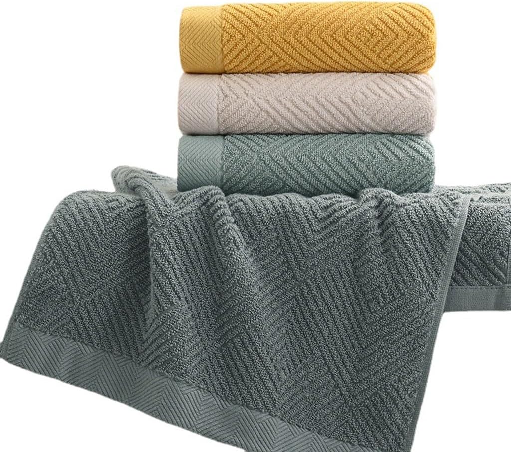 Cotton Towel Adult Soft Absorbent Towels Bathroom Sets Towel Towels for Home
