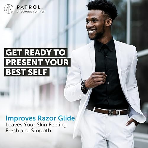 Miniatura 4 de Bump Patrol Cool Shave Gel 4 oz. Tubo (Sensitive)