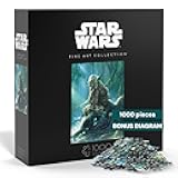 Buffalo Games - Star Wars - Yoda - 1000 Piece Jigsaw Puzzle For Adults -Challenging Puzzle Perfect for Game Nights - Finished Size is 26.75 x 19.75