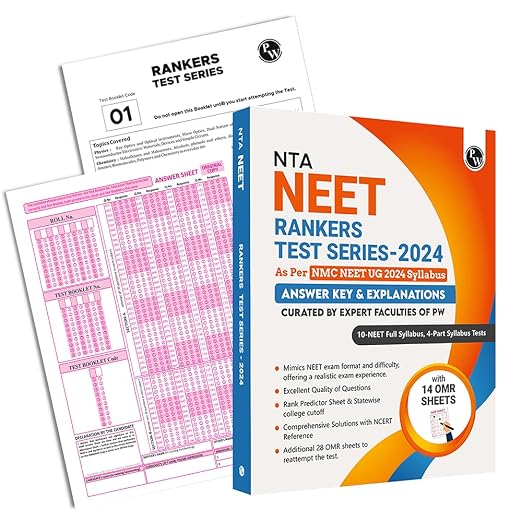 PW NTA NEET Rankers Test Series 2024