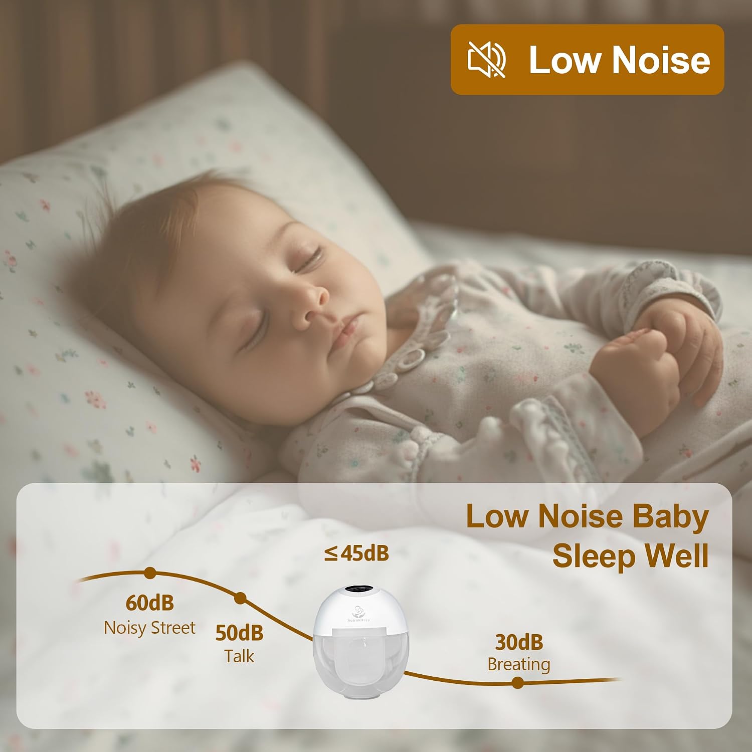 Wearable Breast Pump,Hands Free Breast Pump with Storage Bag,Portable Electric Breastpump for Breastfeeding with 4 Modes,9 Levels,LCD Display,Painless Low Noise Touch Screen