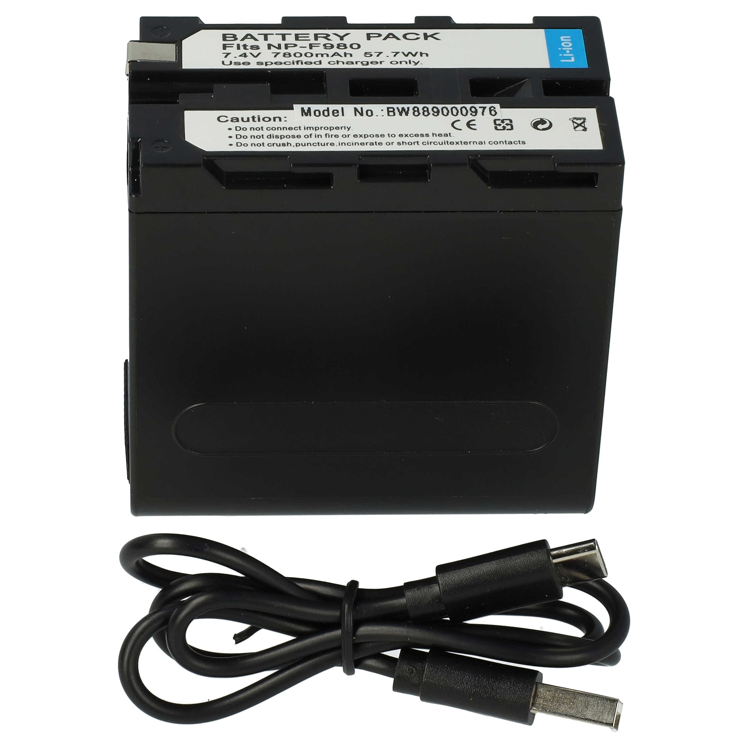 Batterie pour camera embarquee sony ccd trv62