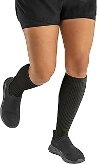 JOBST ACTIVA Athletic 20-30 mmHg Compression Socks Knee High, Closed Toe