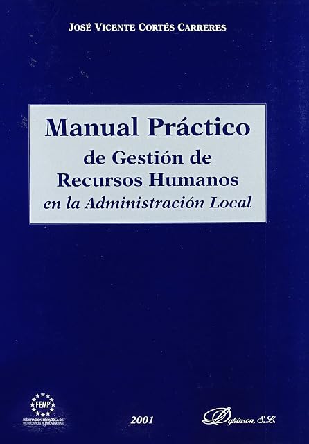 Portada de Manual práctico de gestión de recursos humanos en la administración local