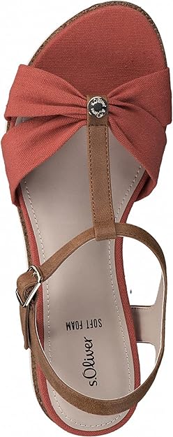 Sandalias S.Oliver 5-28125-20 Amarillo | Zapatos.es