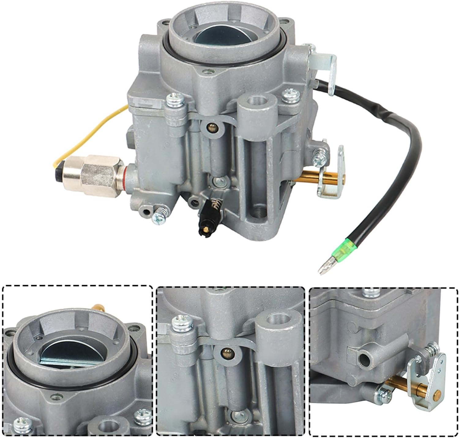 munirater 15004-0799 Carburetor Replacement for FD620 FD620D AS16 AS18 AS19 MIA11386 MIA12362 4 Stroke Engine Replaces 15004-2067 15003-2634