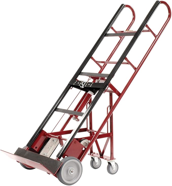 Carretilla industrial con 4 ruedas y capacidad 1200 lb miniatura 2