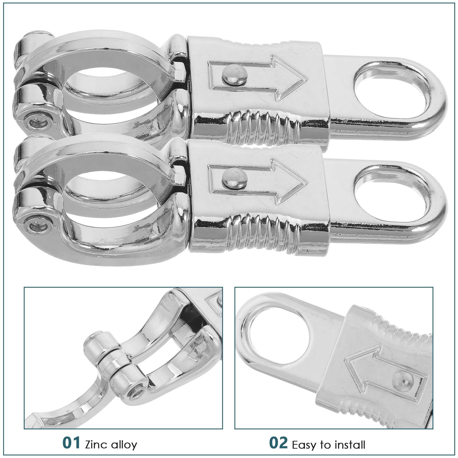 SOLUSTRE Clips De Liberación De Cuerda De Aleación De Zinc Para Equipamiento Ecuestre Ganchos De Cuerda Para Carreras De Caballos Entrenamiento Y Actividades Al Aire Libre 2 Uds