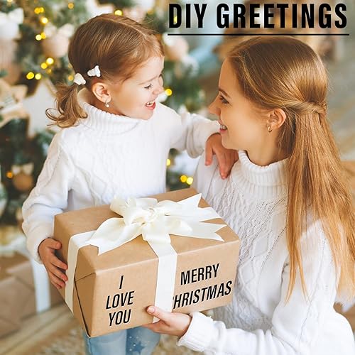 Vista 149 de Calcomanías de letras, 300 piezas, 30 hojas, vinilo autoadhesivo, impermeable, números de buzón, alfabeto para buzón, ventana, puerta, letrero, Negro